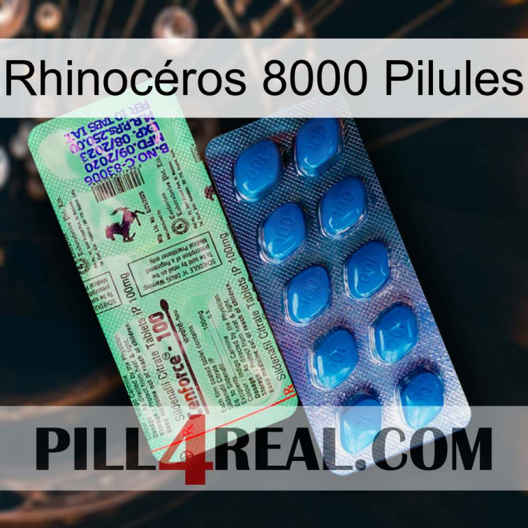 Rhinocéros 8000 Pilules new02